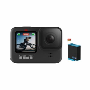 GoPro Hero 9 Black 5K, 20MP, Streaming Action Camera photo
