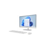 HP 24-cr1002 All-in-One PC 23.8 Inch FHD 16GB RAM 512GB SSD White By HP