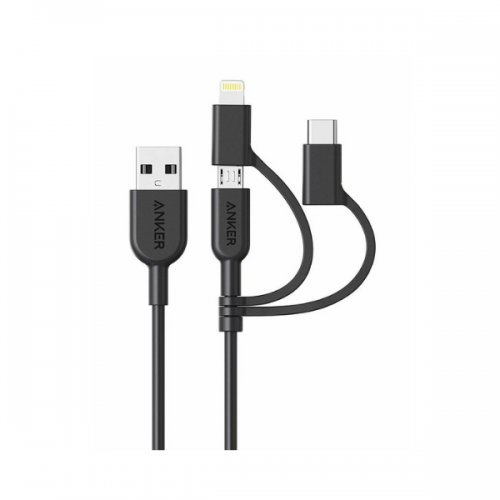 Anker Powerline II USB-A To 3 In 1 Charging Cable By Anker