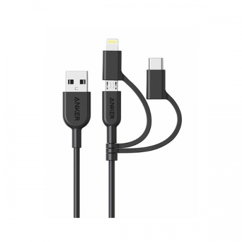 Anker Powerline II USB-A To 3-in-1 Charging Cable – Model A8436 By Anker