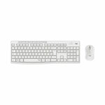 Logitech Silent Wireless Keyboard & Mouse MK295 By Mouse/keyboards
