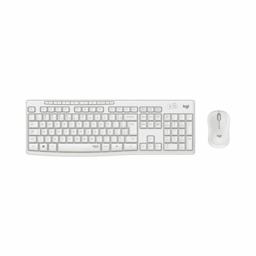 Logitech Silent Wireless Keyboard & Mouse MK295