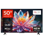 TCL 50 Inch QLED 4K Smart TV – T6C Series, Model 50T6C By TCL