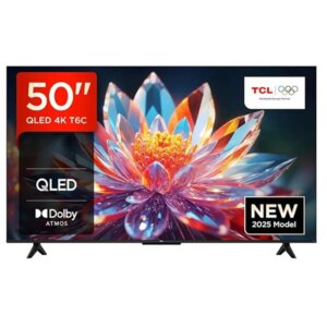 TCL 50 Inch QLED 4K Smart TV – T6C Series, Model 50T6C photo