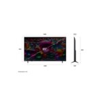 LG 65 Inch UHD AI Smart TV, 4K Resolution, WebOS - 65UA85006LA By LG