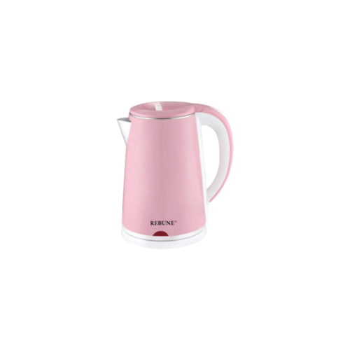 Rebune RE-1-127 Electric Kettle 1.8L - Pink
