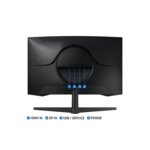 Samsung LS32CG552EMXUE 32-Inch Curved Gaming Monitor By Samsung