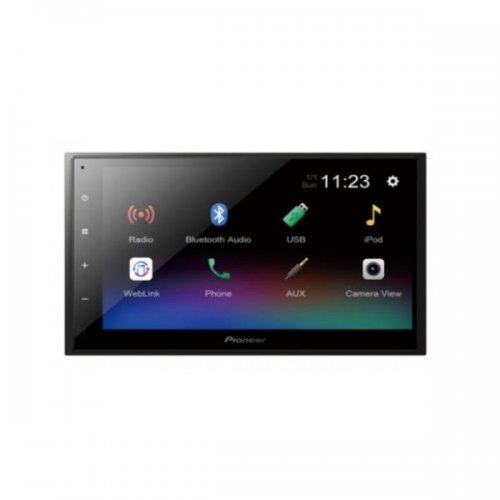 PIONEER DMH-A345BT Digital Media AV Receiver With Bluetooth