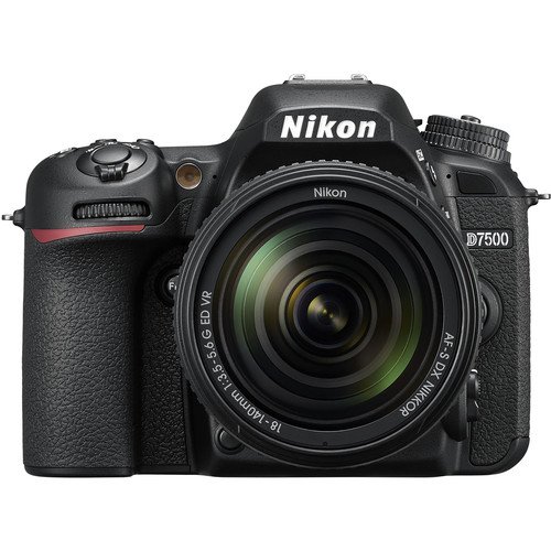 Nikon D7500 DSLR Camera With 18-140mm Lens By Nikon