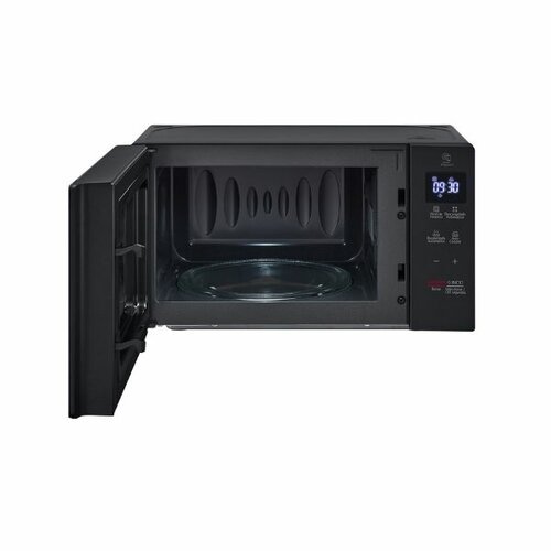 LG 20 Litres Neochef Microwave Oven Black - Smart Diagnosis, EasyClean™ Antibacterial Coating - MS2032GAS