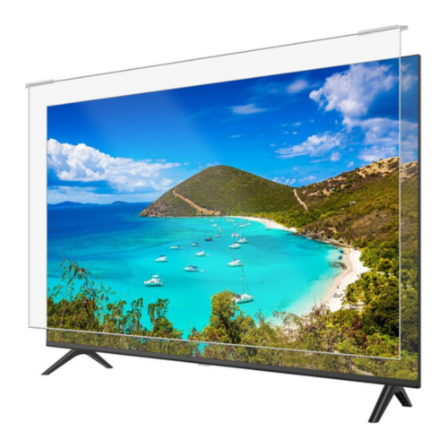 85 Inch TV Protector – Screen Protection, Anti-Glare, Custom Fit