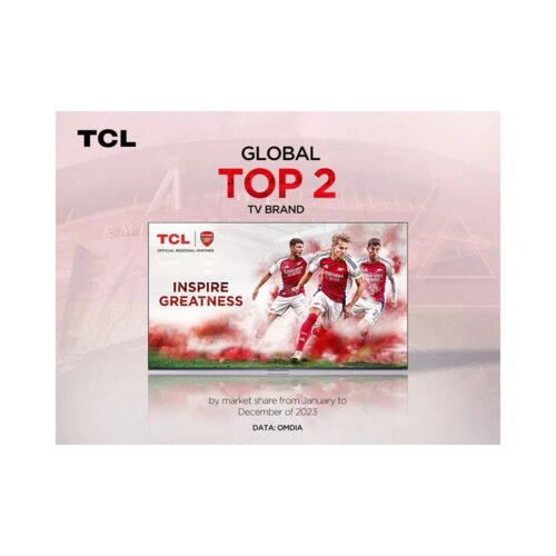 TCL 75 Inch 4K Google Smart TV 75PV6D 2026 Model – Google Assistant, Dolby Atmos, HDR