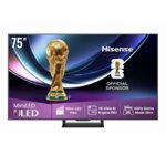 Hisense 75U7Q Pro - 75 Inch ULED Mini-LED 4K Smart TV By Hisense