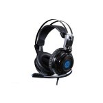 HP Gaming Headset H220 - USB + 3.5mm Backlit Gaming Headset By HP