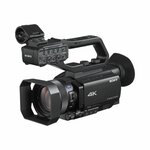 Sony HXR-NX80 4K NXCAM With HDR & Fast Hybrid AF By Sony