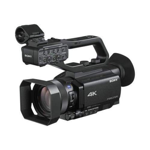 Sony HXR-NX80 4K NXCAM With HDR & Fast Hybrid AF By Sony