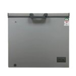 Von VAFC20DHG Chest Freezer, 198L - Silver By Other