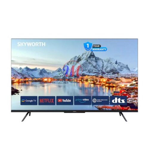 Skyworth 65 Inch 4K LED Smart Google TV – HDR Display 65G6500H