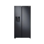Samsung 635L Side By Side Fridge - Digital Inverter, RS70F65K3TUT By Samsung