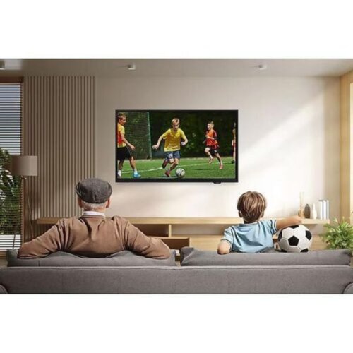 Samsung 43-Inch Smart LED TV Full HD, Black  Model) – HDR, HDMI, USB – 43F6000F/UA43F6000FUXKE 2025 Model