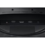 Samsung LS32CG552EMXUE 32-Inch Curved Gaming Monitor By Samsung