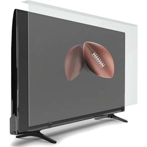 40 Inch TV Protector - Anti-Scratch, Dustproof Screen Guard For Flat And Curved Screens