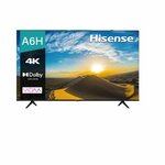 Hisense 65A6HKEN 65 Inch 4K UHD Smart TV (Late 2022 Model) By Hisense