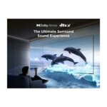 TCL 75 Inch QLED 4K Smart TV 75T6D – Stunning 4K Resolution, Dolby Atmos, Fire TV OS 8 By TCL