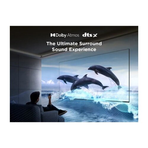 TCL 75 Inch QLED 4K Smart TV 75T6D – Stunning 4K Resolution, Dolby Atmos, Fire TV OS 8