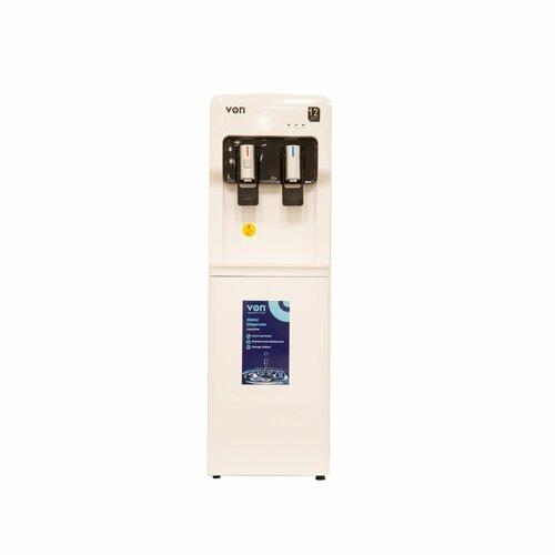 Von VADA2311W Water Dispenser Compressor Cooling - White By Von