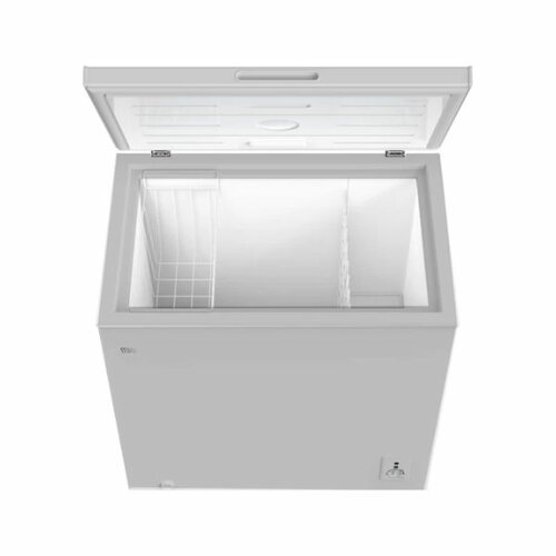 Mika Freezer, 199L, Silver Grey MCF199WSG