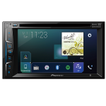 Pioneer AVH-Z2050BT 6.2″ Touch-screen With Apple CarPlay And Bluetooth By Car Radio