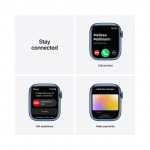 Apple Watch Series 7 (GPS, 45mm, Midnight Blue, & Green) By Apple