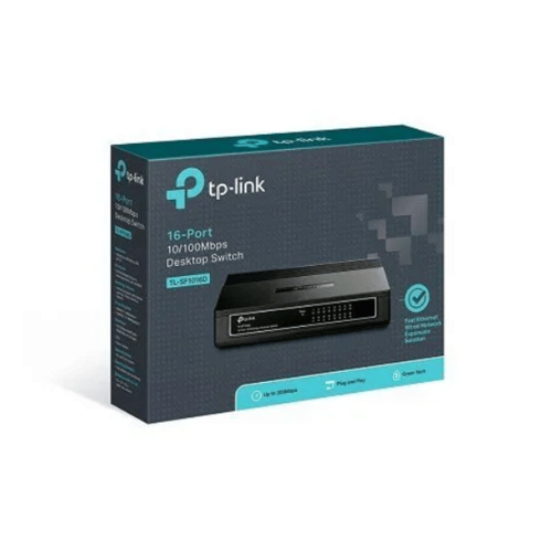 TP-Link TL-SF1016D 16-Port 10/100Mbps Desktop Switch