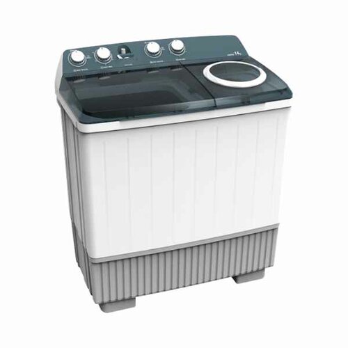 Hisense WSQB753W - 7.5Kg Twin Tub Top Load Washing Machine By Hisense