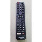 Hisense Smart TV Remote Replacement – Universal Remote, Black By Remotes