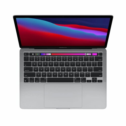 MYDC2B/A - Apple 13.3" MacBook Pro M1 Chip 8GB RAM| 512GB SSD With Retina Display (Silver)