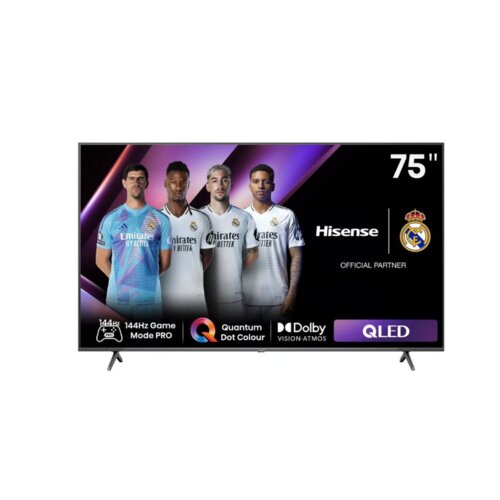 Hisense 75 Inch 75Q7N QLED 4K VIDAA Smart TV – Stunning Visuals And Immersive Sound, Model 2026