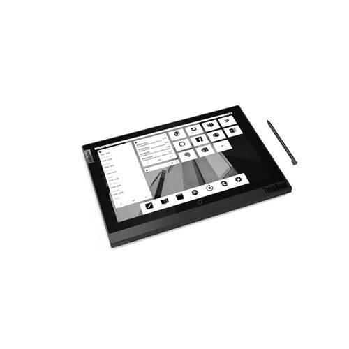 Lenovo ThinkBook Plus G2 ITG, Intel Core I7 1160G7, 16GB RAM, 1TB SSD, Windows 11 Pro, 13.3″ WQXGA Touch Screen + 12″ WQXGA E Ink Touch Screen – 20WH0015UE