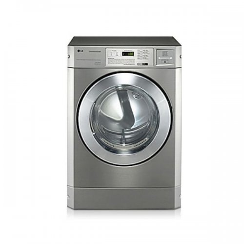 LG FH069FD2FS Commercial Washing Machine, Front Load, 10KG, Silver - Stackable By LG