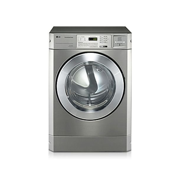 LG FH069FD2FS Commercial Washing Machine, Front Load, 10KG, Silver Stackable Home Appliances