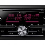 Pioneer FH-S705BT 2Din Bluetooth/iPod/USB/AUX CD Player By Car Radio