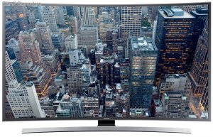 Image for Samsung 65 Inch 4K Ultra HD Curved Smart LED TV - UA65JU6400