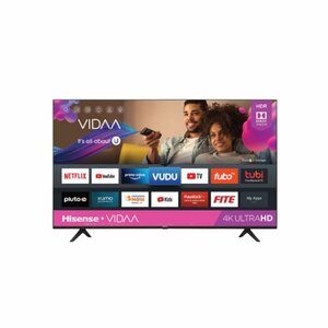 Image for 55A61G Hisense 55 Inch 4K UHD Frameless Smart LED TV With Bluetooth(2021 Model)