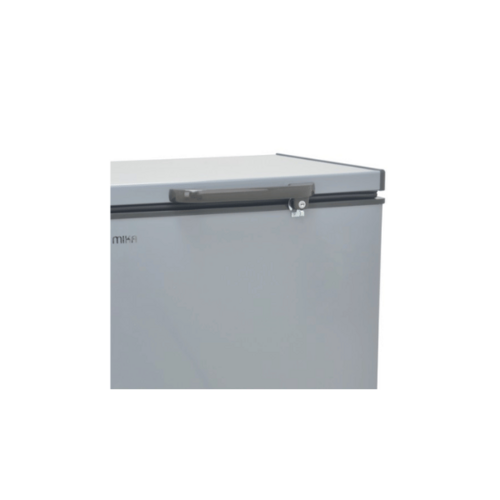 MIKA MCF141ADG Chest Freezer, 141L, Dark Grey