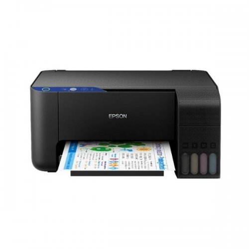 Epson Ink Tank Printer Economical Print Copy Scan L3111 By Epson