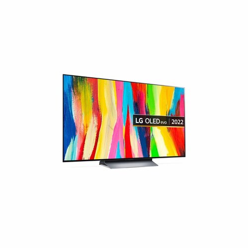 LG C2 77 Inch 4K Smart OLED TV - 77C26LA