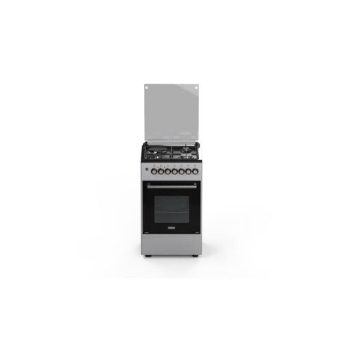 SOLSTAR 50x50cm Free Standing Oven - Silver, Model SO531DKBSLBSS