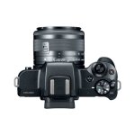 Canon EOS M50 Mirrorless  With EF-M 15-45mm Lens By Canon