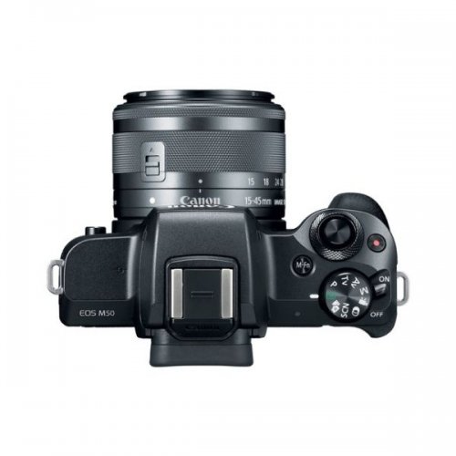 Canon EOS M50 Mirrorless  With EF-M 15-45mm Lens